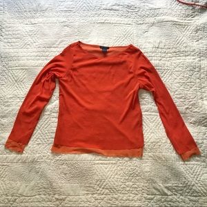 VTG 90s The Limited Double Layer Sheer Nylon Top